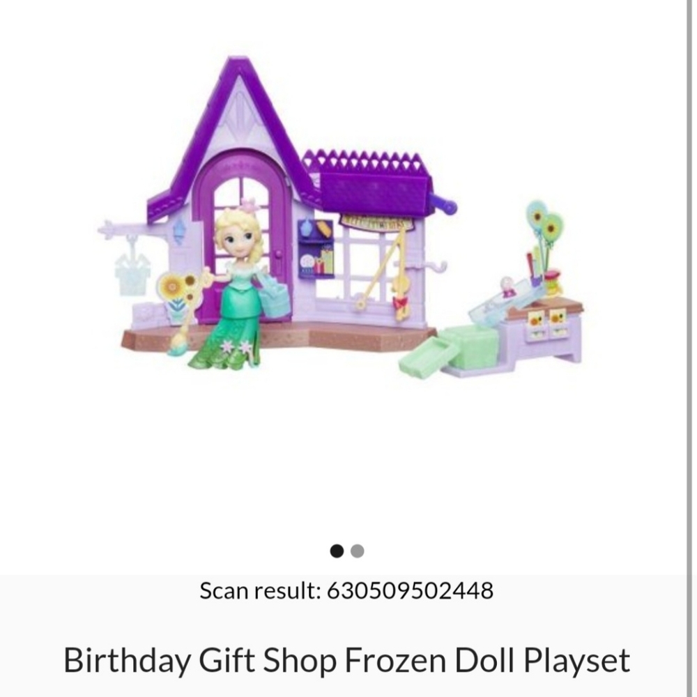 Disney's Frozen Little Kingdom Birthday gift shop